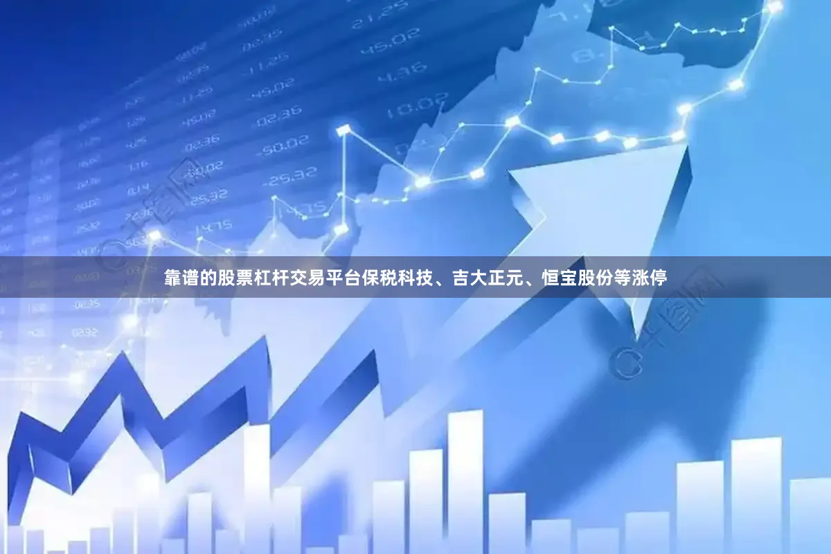 靠谱的股票杠杆交易平台保税科技、吉大正元、恒宝股份等涨停