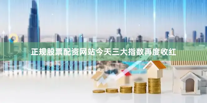 正规股票配资网站今天三大指数再度收红
