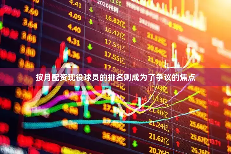 按月配资现役球员的排名则成为了争议的焦点
