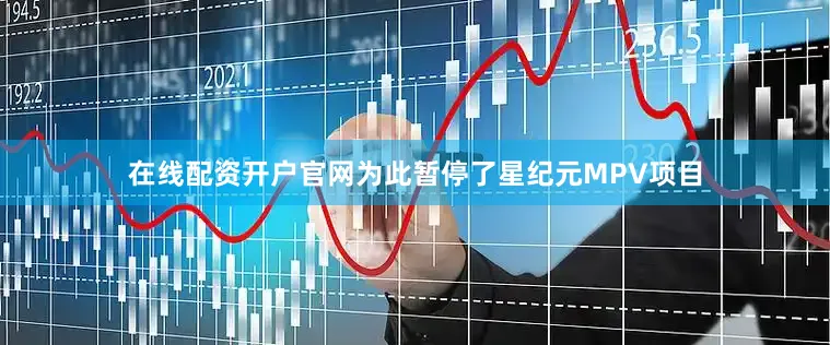 在线配资开户官网为此暂停了星纪元MPV项目
